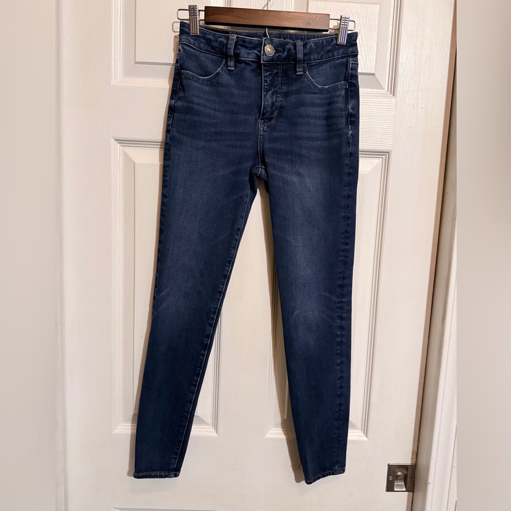 American Eagle Outfitters The Dream Jean High Rise Jegging - Picture 3 of 11